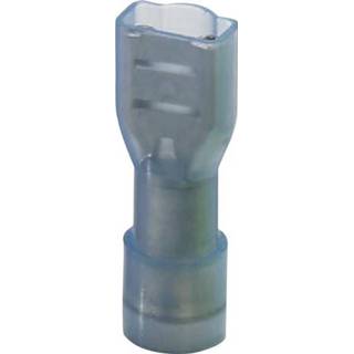 👉 Blauw Phoenix Contact C-SCFFI 2,5/6,3X0,8 Vlakstekker Insteekbreedte: 6.3 mm Insteekdikte: 0.8 180 ° Volledig geïsoleerd 25 stuks 4046356537964