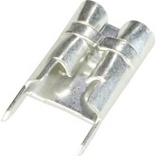 👉 Metaal Vogt Verbindungstechnik 3785F05.68 Vlakstekker Voor solderen in gedrukte bedrading Insteekbreedte: 2.8 mm Insteekdikte: 0.5 180 ° Ongeïsoleerd 1 stuks 2050000409226