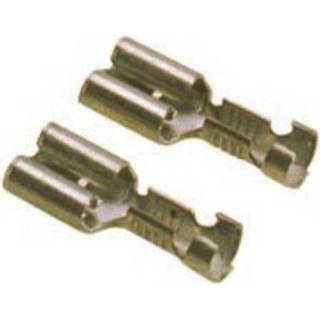 👉 LappKabel B 638 F Vlakstekker Met trekonlasting Insteekbreedte: 6.3 mm Insteekdikte: 0.8 180 ° Ongeïsoleerd 100 stuks 4044773282320