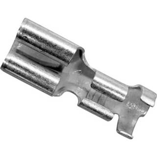 👉 LappKabel L-BC 638 F Vlakstekker Insteekbreedte: 6.3 mm Insteekdikte: 0.8 mm 180 ° Ongeïsoleerd 100 stuks