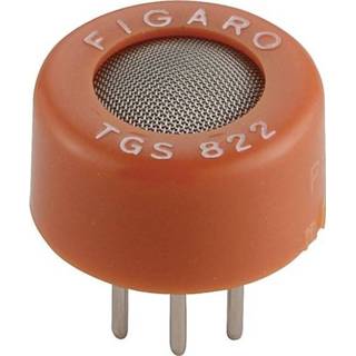 👉 Gassensor TGS-813 Figaro Geschikt voor gas: Butaan, Methaangas, Propaan, Alcohol, Waterstof (Ã x h) 17 mm 10 2050000066863