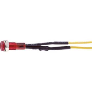 👉 Rood Neon-signaallampen met geÃ¯ntegreerde voorweerstand 230 V/AC Sedeco Inhoud: 1 stuks 2050000418662