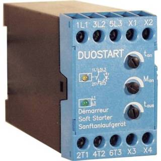 👉 Softstarter Soft starter Peter Electronic Motorvermogen bij 230 V 3 kW 400 V/AC Nominale stroom 6.5 A DUOSTART 4016138438444