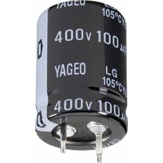 👉 Condensator Yageo LG016M10K0BPF-2230 Elektrolytische Snap-in 10 mm 10000 ÂµF 16 V 20 % (Ã x h) 22 30 1 stuks 2050000119439