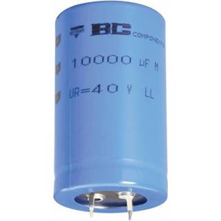 👉 Vishay 2222 058 56223 Elektrolytische condensator Snap-in 10 mm 22000 ÂµF 25 V 20 % (Ã x h) 35 mm x 50 mm 1 stuks