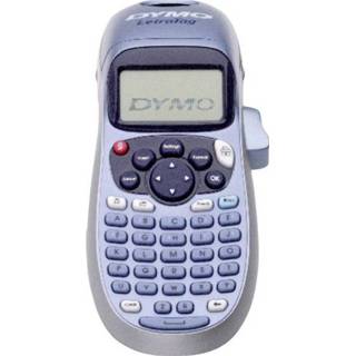 Dymo LetraTAG Labelmaker Geschikt voor labels LT Strookbreedte LT-100H Labelmaker DYMO LetraTAG LT-100H Geschikt voor labels: LT Strookbreedte: 12 mm 3501170883990