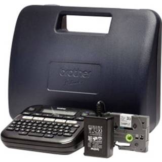 Brothers Labelmaker Geschikt voor labels TZe Strookbreedte, , PT-D210VP Labelmaker Brother PT-D210VP Geschikt voor labels: TZe Strookbreedte: 3.5 mm, 6 9 12 mm 4977766757386