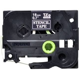 Brothers Labeltape sjabloon STe Tapekleur Tekstkleur:Wit transparant STe-141 Labeltape transparant sjabloon Brother STe STe-141 Tapekleur: Tekstkleur:Wit 18 mm 3 m 4977766691963