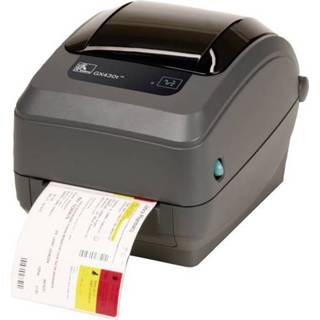 Zebra Labelprinter Warmtetransmissie Etikettenbreedte, max USB, , Parallel GX430T RS-232 Labelprinter Zebra GX430T Warmtetransmissie 300 x dpi Etikettenbreedte (max.): 110 mm USB, RS-232, Parallel 4016138604795