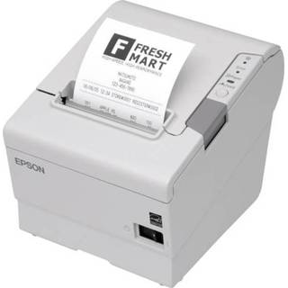 👉 Epson TM-T88V Kassabonprinter Thermisch 180 x 180 dpi Wit USB, RS-232 Kassarolbreedte: 80 mm