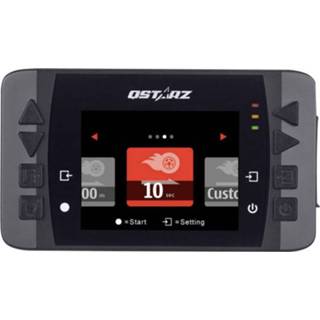 👉 Zwart oranje Qstarz LT-6000S GPS laptimer Voertuigtracker Zwart, 4712487810497