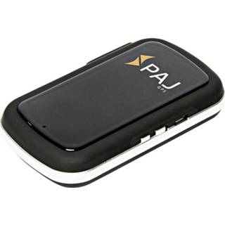 👉 Zwart PAJ Komplettset - ALLROUND GPS tracker Voertuigtracker, Personentracker, Multifunctionele 792603033959