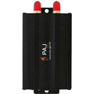 👉 Zwart PAJ PROFESSIONAL GPS tracker Voertuigtracker 792603033607