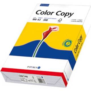 👉 Wit Papyrus Color Copy Laserprintpapier DIN A3 100 g/mÂ² 500 vellen 4004070010422