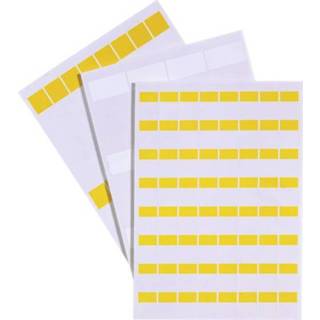👉 Kabeletiket geel Fleximark 50 x 25.40 mm Kleur van het label: LAPP 83256154 LCK-70 YE Aantal etiketten: 8 4044773210156