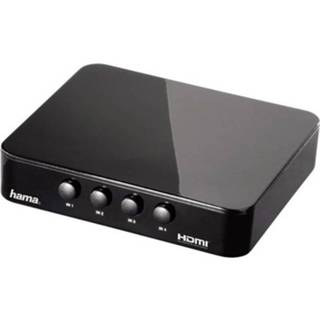 👉 HDMI switche 4 poorten HDMI-switch Hama G410 1920 x 1080 pix 4007249831866