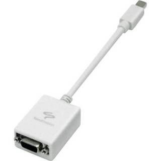 👉 DisplayPort wit Adapter VGA / [1x Mini-DisplayPort stekker - 1x VGA-bus] SendStation 872176000487