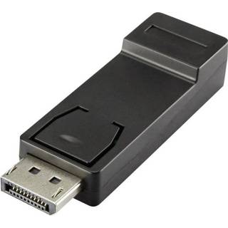 👉 DisplayPort zwart Adapter / HDMI [1x stekker - 1x HDMI-bus] Renkforce 4016139049618