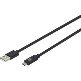 👉 Zwart USB 2.0 Kabel HP [1x USB-A stekker - 1x USB-C stekker] 1 m 192018097667