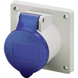 Mennekes cee-cara opbouwdoos 3-polig 1366 MENNEKES 1366 CEE-CARA opbouwdoos 16 A 3-polig 230 V 4015394009894