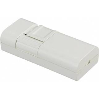 👉 Ehmann 2110c0100 Snoerdimmer Wit Schakelvermogen (min.) 20 W Schakelvermogen (max.) 200 W 1 stuks