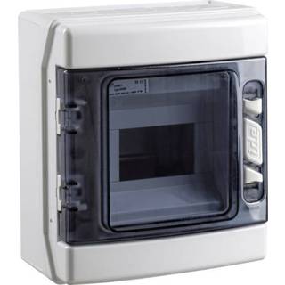 👉 Verdeelkast IDE CDN6PT/RR Opbouw Aantal groepen: 6 rijen: 1 8431044129167