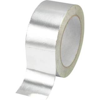 👉 Conrad Components AFT-6220 Aluminium tape Zilver (l x b) 20 m x 62 mm Acryl Inhoud: 1 rollen