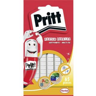 👉 Pritt PGP55 Zelfklevende pads (l x b) 10 mm Inhoud: 65 stuks 4015000077088