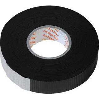 👉 Afdichtingstape zwart rubber Hama 47470 (l x b) 5 m 19 mm Inhoud: 1 rollen 4007249474704