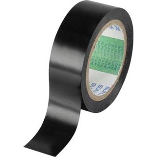 👉 Isolatietape zwart TRU COMPONENTS (l x b) 10 m 19 mm Inhoud: rollen 4016139148991