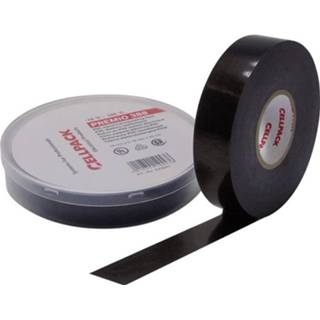 👉 Isolatietape zwart rubber CellPack Premio 388 (l x b) 20 m 19 mm Inhoud: 1 rollen 4010311124452