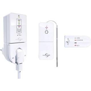 👉 Wit Draadloze afzuigingsbesturing Protector AS-7030 Comfort 1800 W 4260070567032