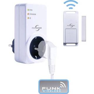 👉 Wit Draadloze afzuigingsbesturing Protector AS-510 1800 W 4260070560514