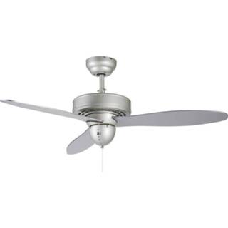 👉 Westinghouse Airplane Plafondventilator (Ã) 105 cm Kleur ventilatorbladen: Zilver Kleur behuizing: Zilver