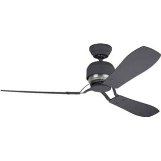 👉 Hunter Industrie GR Plafondventilator (Ø) 132 cm Kleur behuizing: Grafiet