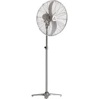 👉 Staande ventilator grijs chroom CasaFan WM2 Stand Eco Oscillerend, Zwenkbaar 123 W Zilver-grijs, (glanzend) (Ã x h) 65 cm 158 4024397363247