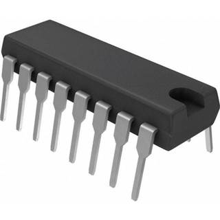 Interface-IC - receiver Texas Instruments SN75175N RS422, RS423, RS485 0/4 PDIP-16