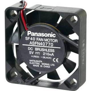 👉 Panasonic ASFN44791 Axiaalventilator 12 V/DC 7.2 mÂ³/h (l x b x h) 40 x 40 x 10 mm