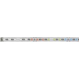 👉 Ledstrip wit Paulmann LED-strip uitbreidingsset met stekker 24 V 100 cm RGB, Warm-wit MaxLED RGBW 70634 4000870706343