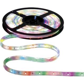 👉 Ledstrip Paulmann LED-strip complete set met stekker 12 V 480 cm RGB 70699 4000870706992