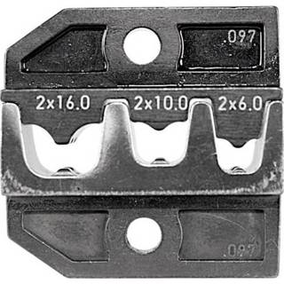 👉 Adereindhuls Krimpinzet Adereindhulzen 6 tot 16 mm² Rennsteig Werkzeuge 624 097 3 0 Geschikt voor merk værktøj PEW 12 4049002028465