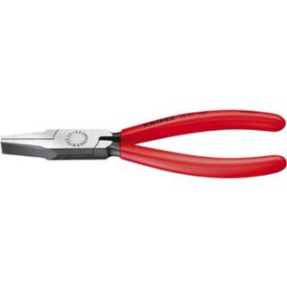 👉 Elektronisch en fijnmechanisch Platte tang Recht 160 mm Knipex 20 01 160