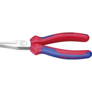 👉 Werkplaats Platte tang Recht 160 mm Knipex 20 02 160