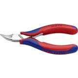 👉 Rondbektang Elektronisch en fijnmechanisch Platte 45Â° gebogen 115 mm Knipex 35 42 4003773055419