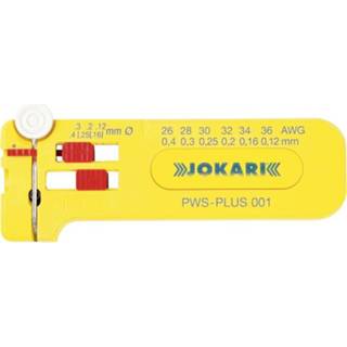 👉 Jokari PWS-PLUS 001 40024 Draadstripper Geschikt voor PVC-draden 0.12 tot 0.40 mm 4011391400245