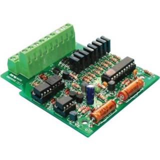 👉 Bouwpakket TAMS Elektronik WD-34 Magneetartikeldecoder Bouwpakket, Zonder kabel, stekker 4260069820179