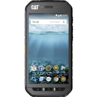 👉 Smartphone zwart CAT S41 Dual-SIM LTE outdoor 12.7 cm (5 inch) 2.3 GHz Octa Core 32 GB 13 Mpix Android 7.0 Nougat 5060472350718