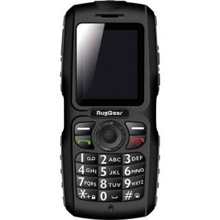 👉 RugGear RG100 Dual-SIM-Outdoor telefoonZwart 4251005200018