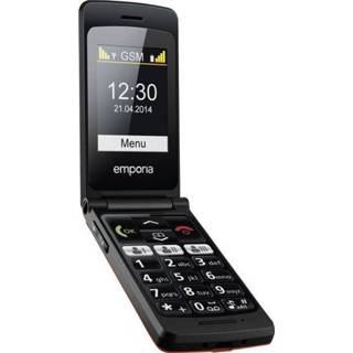 👉 Mobiele telefoon rood senioren Emporia FlipBasic 9005613132972
