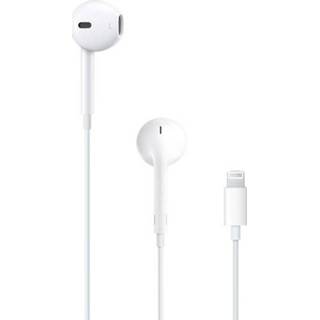 👉 Apple Lightning EarPods (MMTN2ZM/A BULK/OEM) Koptelefoon In Ear Headset Wit